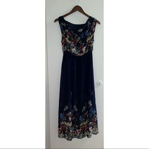 Maxi sleeveless dress🔷